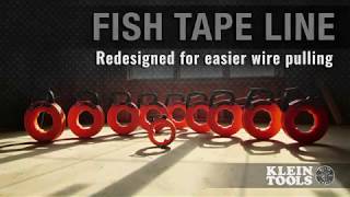 Klein Tools’ Fish Tape Line
