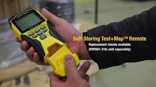 Self-Storing Test + Map™ Replacement Remote for Scout® Pro 3 Tester