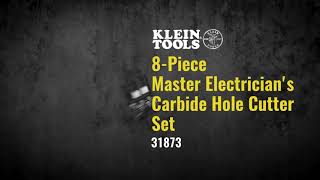 Hole Saw Kit, Master Electrician Hole Cutter, 8-Piece (31873)