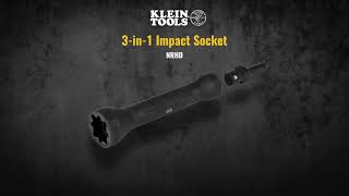 3 in 1 Impact Socket (NRHD)