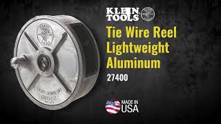 Tie Wire Reel, Lightweight Aluminum (27400)