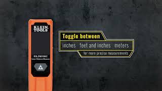 Compact Laser Distance Measure (93LDM100C)