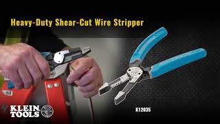 Heavy-Duty Shear-Cut Wire Stripper (K12035)