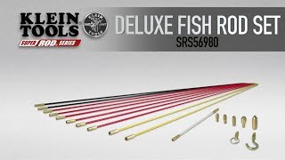 SuperRod Deluxe Fish Rod Set