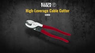 High-Leverage Cable Cutter (63050)