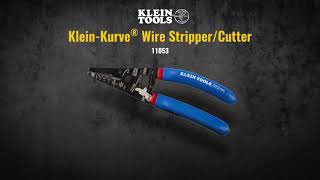 Klein-Kurve® Wire Stripper/Cutter (11053)
