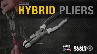 Hybrid Pliers J2158CR