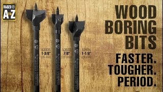 A to Z – Wood Boring Bits