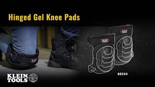 Hinged Gel Knee Pads (60344)