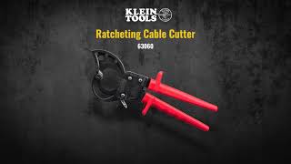 Ratcheting Cable Cutter (63060)