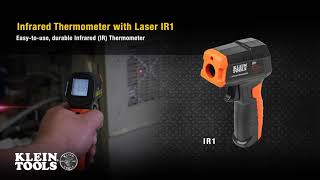 IR1 Infrared  Thermometer with Laser