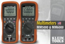 Klein Tools MM5000 and MM6000 Multimeters