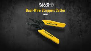 Wire Stripper/Cutter 10-18 AWG Solid (11045)