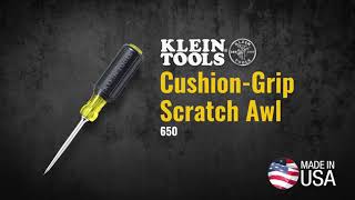 Cushion-Grip Scratch Awl (650)