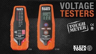 Voltage Testers: ET60 and ET250