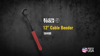 Cable Bender, 12-Inch (50400)