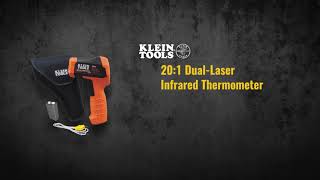 Dual-Laser Infrared Thermometer, 20:1 (IR10)