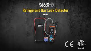 Refrigerant Gas Leak Detector, ET160