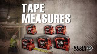 Tape Measures