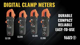 Klein Tools Clamp Meter Family