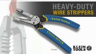 Heavy-Duty Wire Strippers