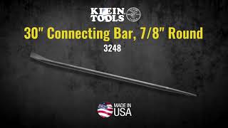 Connecting Bar, 7/8-Inch Round by 30-Inch Long  (3248)