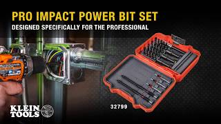 Pro Impact Power Bit Set