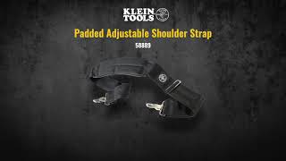 Padded Adjustable Shoulder Strap (58889)