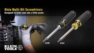 Multi-Bit Screwdrivers: 15-in-1 Ratcheting Screwdriver and 27-in-1 Tamperproof Screwdriver