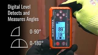 Klein Tools Digital Level with Programmable Angles (935DAGL)