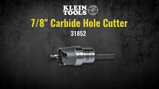 Carbide Hole Cutter, 7/8-Inch (31852)