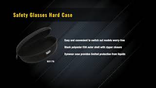 Safety Glasses Hard Case