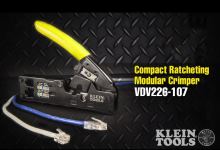 Compact Ratcheting Modular Crimper VDV226-107