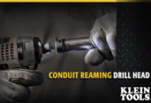 Klein Tools Power Conduit Reamer