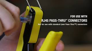 Compact Pass-Thru™ Modular Crimper (VDV226-005)