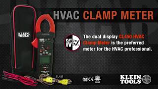 Clamp Meter HVAC CL450