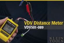 Klein Tools VDV Distance Meter Video