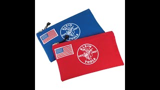 American Legacy Canvas Pouches (55777RWB)