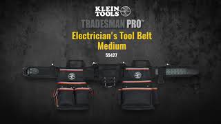 Tradesman Pro™ Electrician's Tool Belt, Medium (55427)