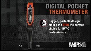 Digital Pocket Thermometer