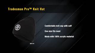 Tradesman Pro™ Knit Hat