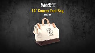 Canvas Tool Bag, 14-Inch (510214)