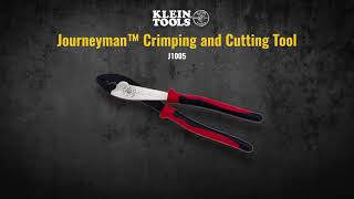 Journeyman™ Crimping and Cutting Tool (J1005)