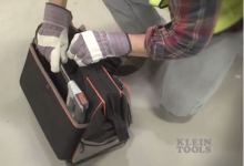 Klein Tools Hacksaw Electrician's Bag