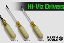 High Visibility Screwdrivers