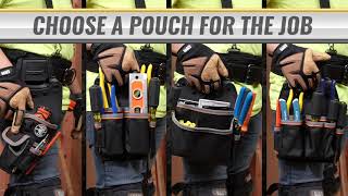 Click Lock™ Modular Tool Pouch System