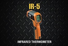 IR-5 Infrared Thermometer