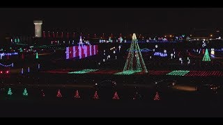 Tools That Power America’s Passion – Charlotte Motor Speedway: Holiday Lights