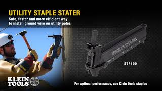 Utility Staple Starter and Staples (STP100/STP001)