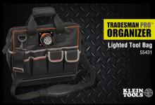Tradesman Pro Lighted Tool Bag